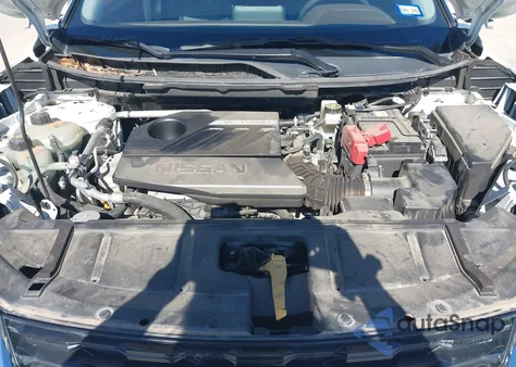 2023 Nissan Rogue Sv Fwd из США, поврежденный, VIN JN8BT3BA7PW417912